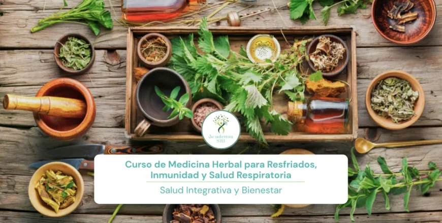 Curso de Medicina Herbal para Resfriados, Inmunidad y Salud Respiratoria.webp